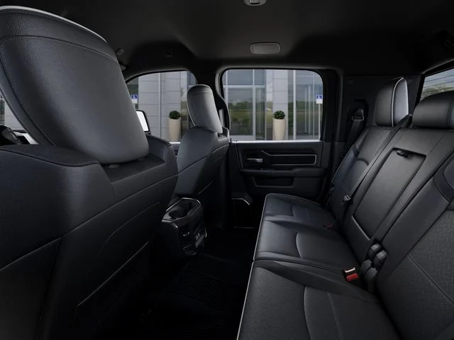 New 2026 Ceramic Gray Clear-Coat Exterior Paint RAM Laramie image 23