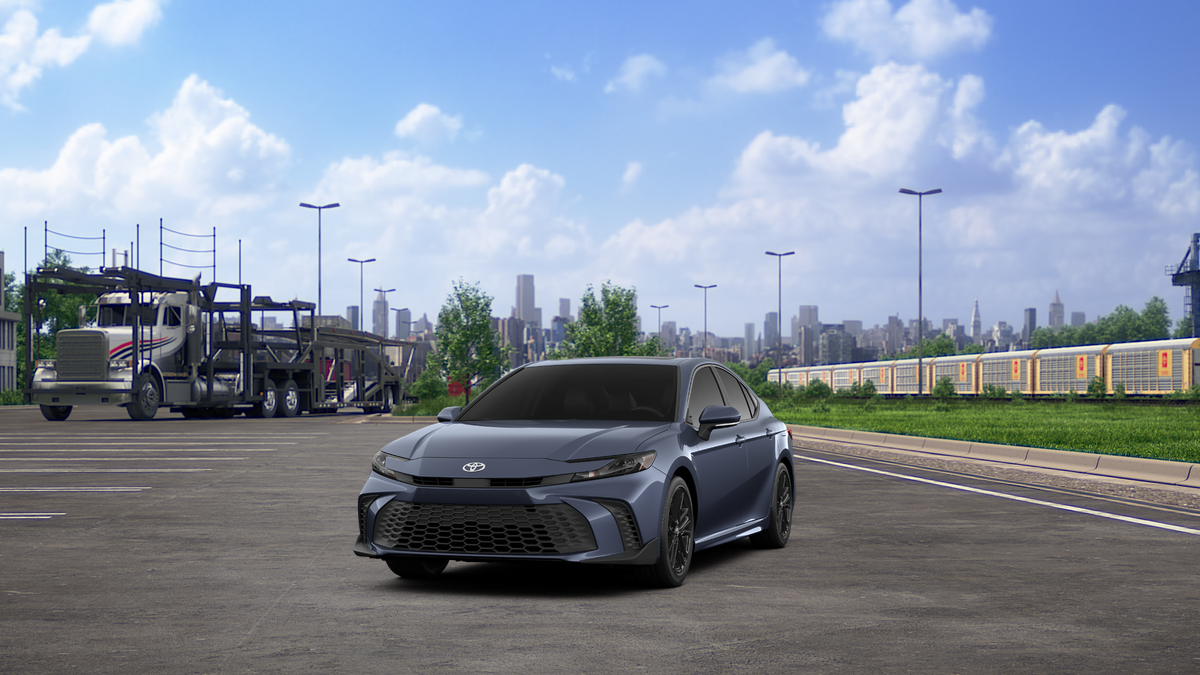 New 2027 Dark Cosmos Toyota SE image 18