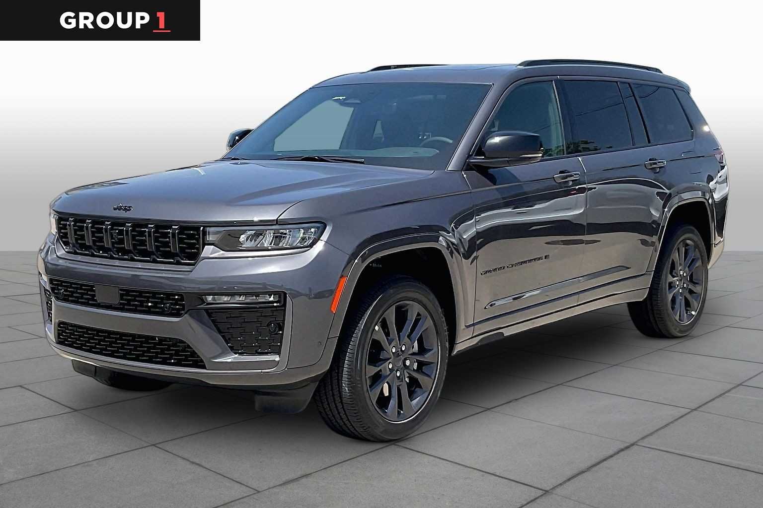 New Jeep Grand Cherokee L for Sale in Tulsa, OK