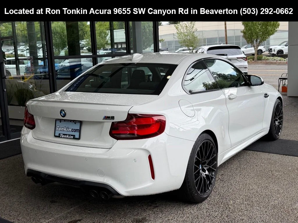 Used 2020 Alpine White BMW Competition image 7
