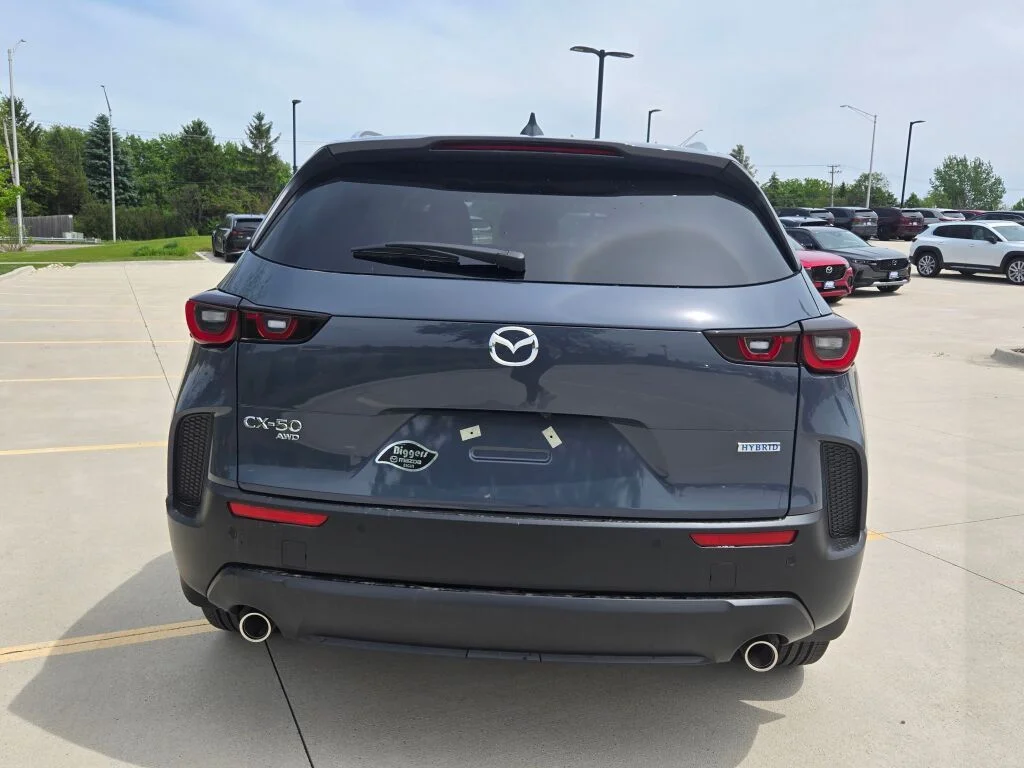 New 2026 Polymetal Gray Metallic Mazda Premium Plus AWD image 13