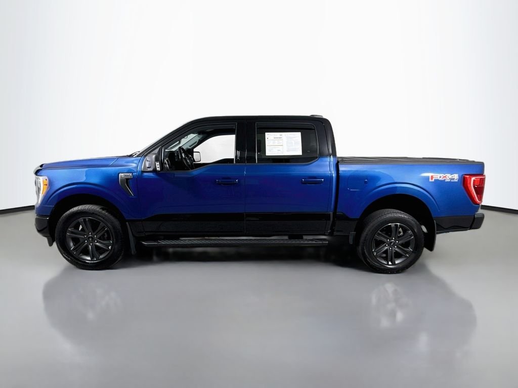 Used 2023 Atlas Blue Metallic Ford XLT image 9