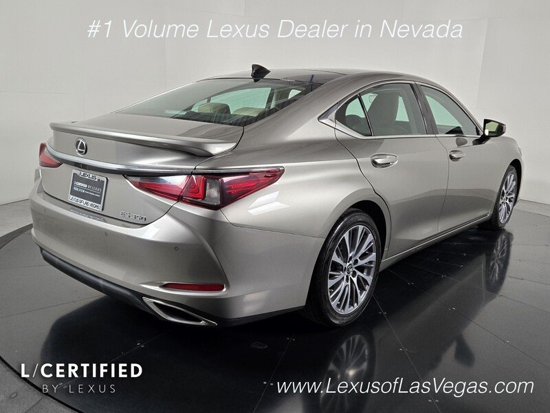 Certified Used 2021 Silver Lexus  image 6