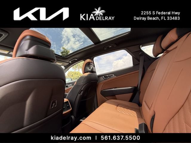 New 2026 Snow White Pearl Kia X-Line image 15