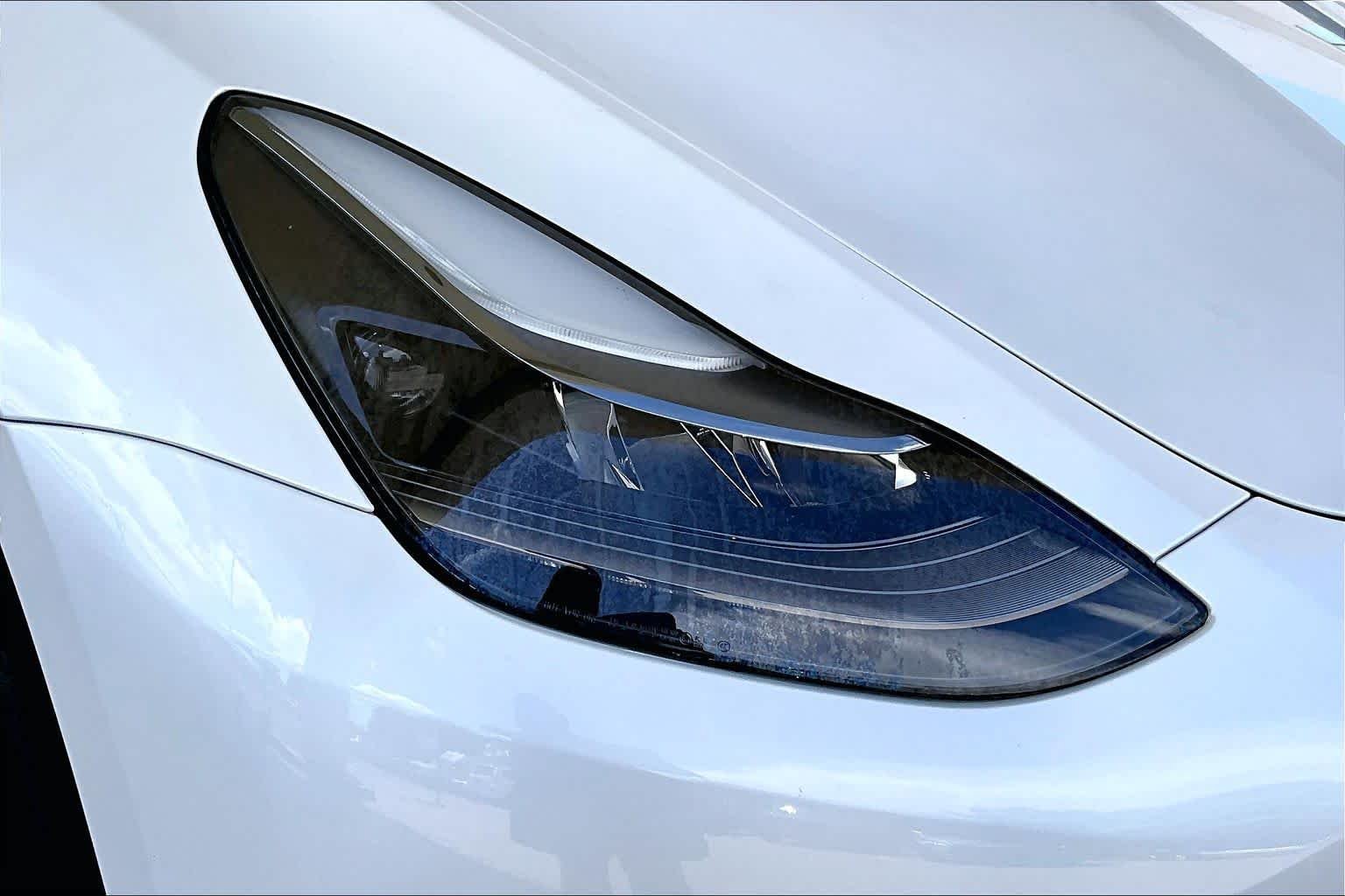 Used 2024 Pearl White Multi-Coat Tesla Long Range image 26