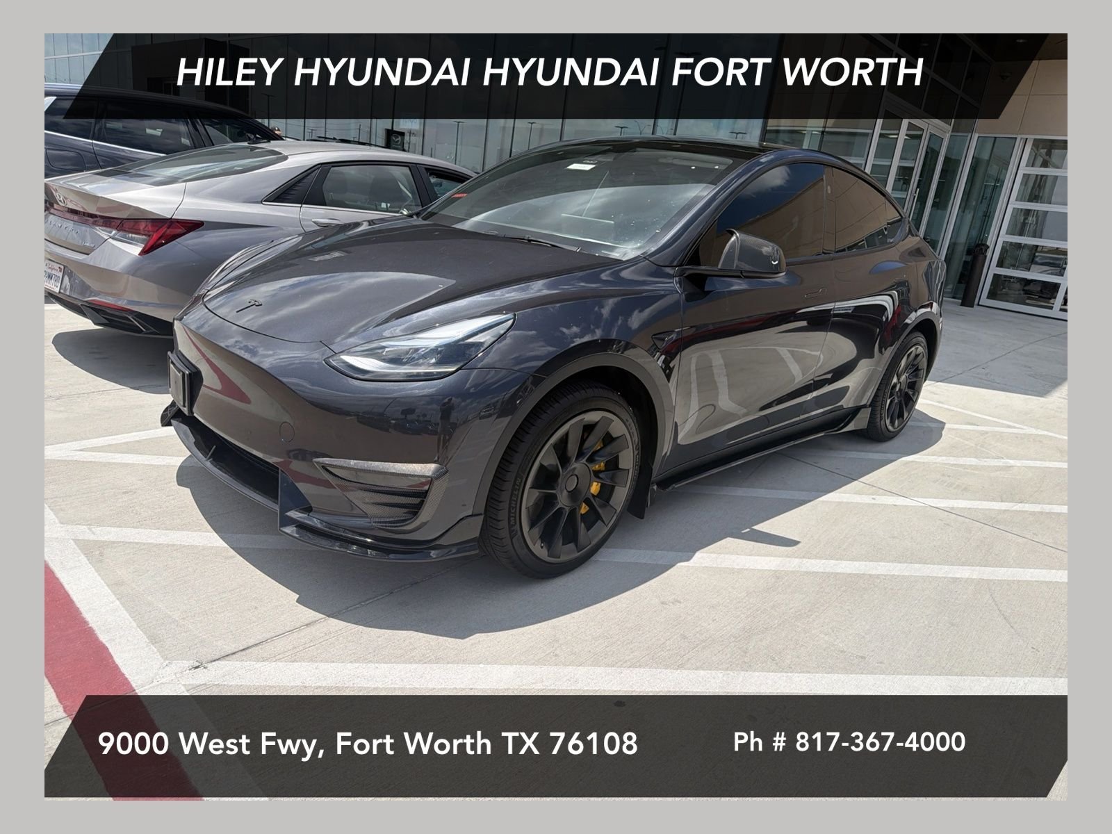 2024 Tesla Model Y Long Range Rear Wheel Drive's photo