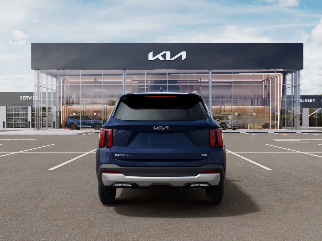 New 2026 Midnight Lake Blue Kia S image 4