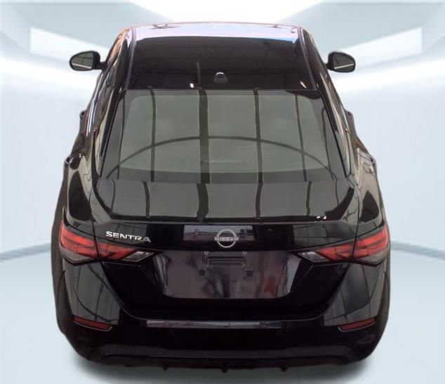 Used 2025 Black Nissan SV image 7