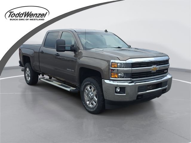 2015 Chevrolet Silverado 2500HD LT