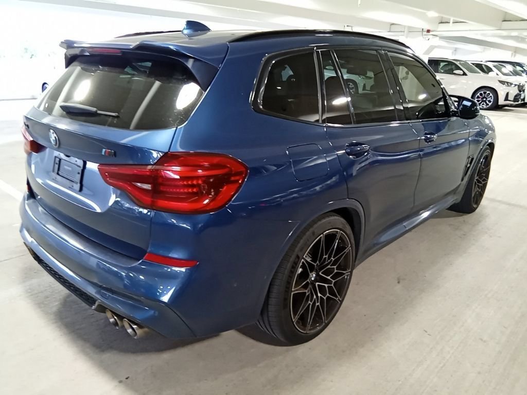 Used 2020 Phytonic Blue Metallic BMW M image 5