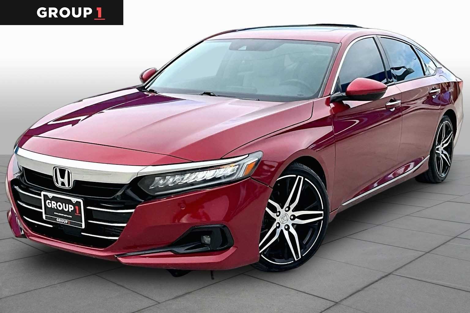 2021 Honda Accord Sedan Touring