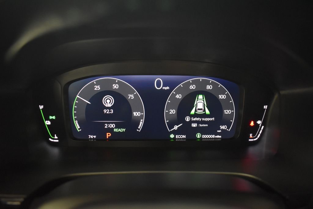 New 2026 Platinum White Pearl Honda Sport Touring image 19