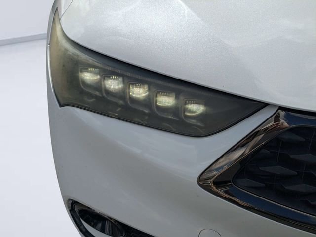 Used 2020 White Acura 3.5L A-Spec Pkg image 9