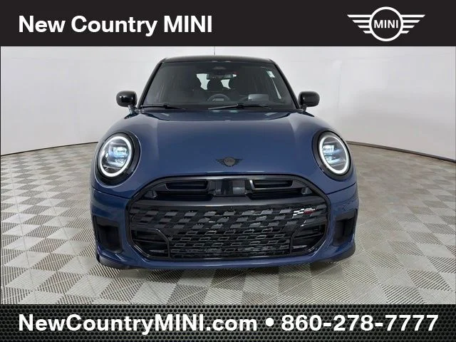 New 2027 Blue MINI Iconic image 2