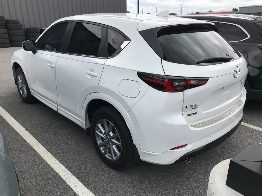 Pre-Owned 2025 Mazda CX-5 2.5 S Preferred Package