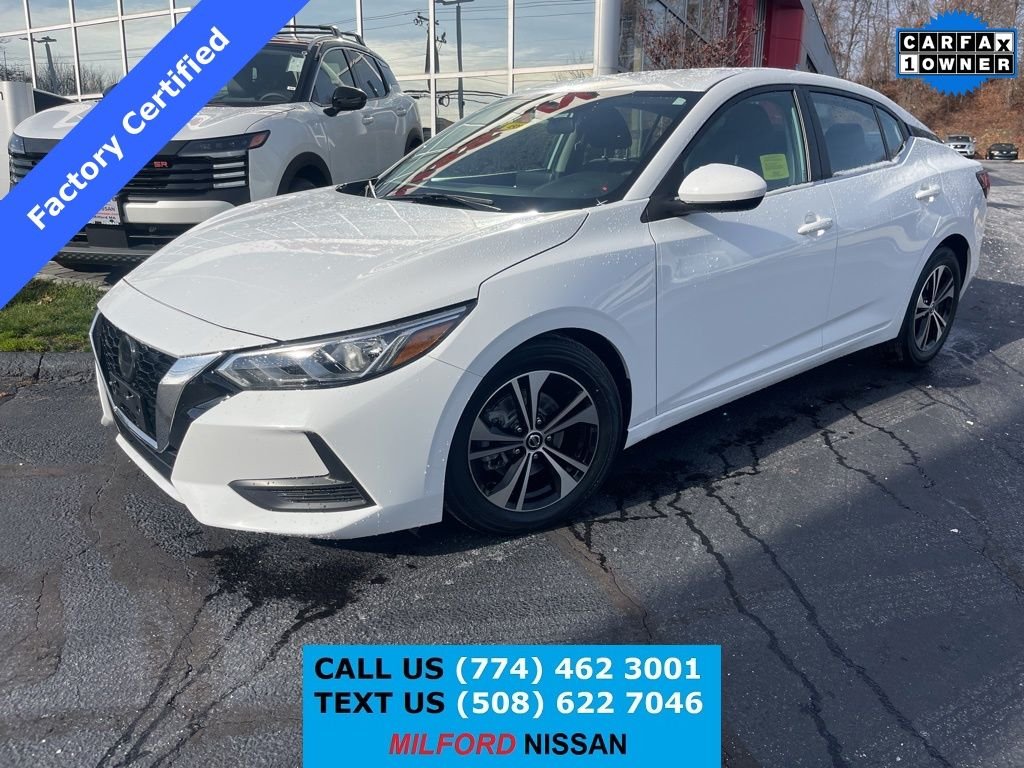 2023 Nissan Sentra SV