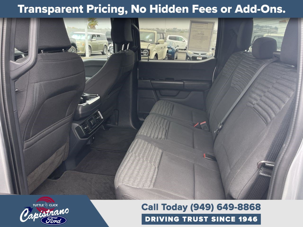 Used 2023 Iconic Silver Metallic Ford XL image 22