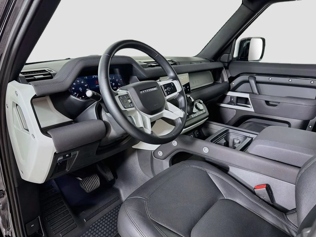 Certified Used 2023 Black Land Rover S image 9