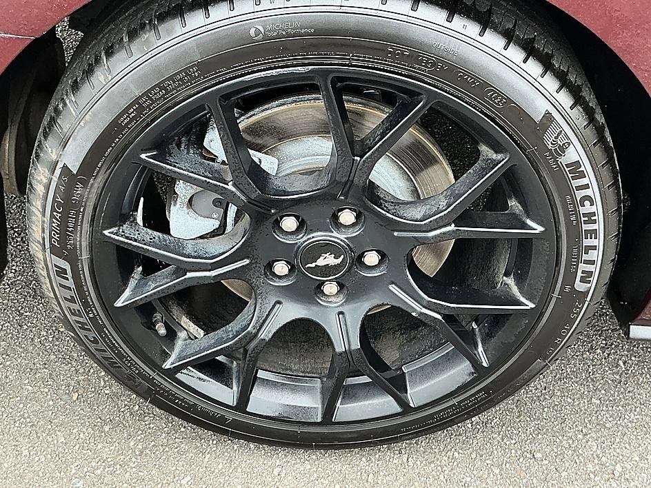 Used 2018 Crimson Ford EcoBoost Premium image 8