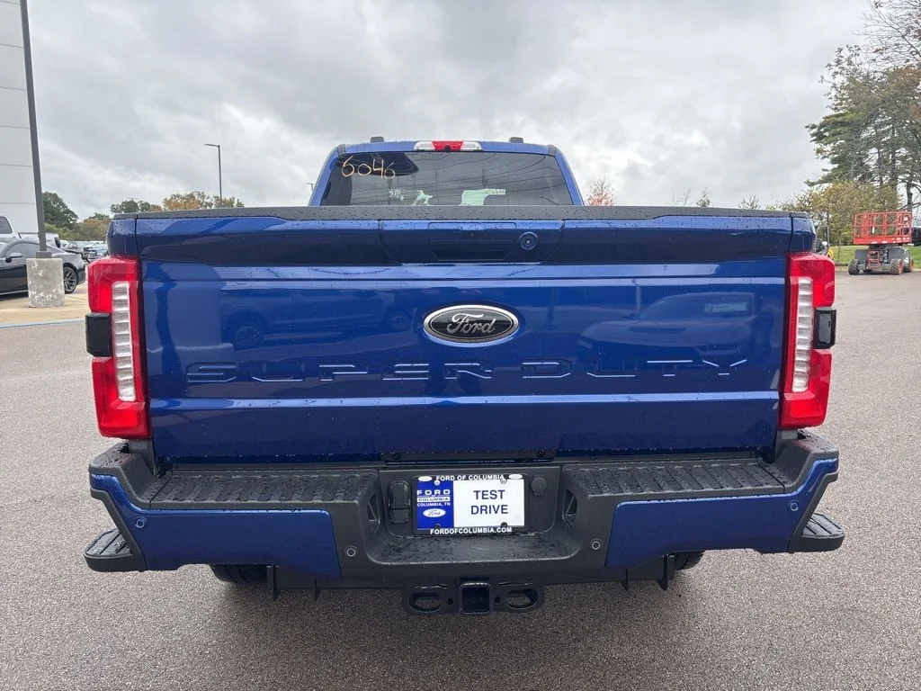 New 2026 Blue Ford Lariat image 7