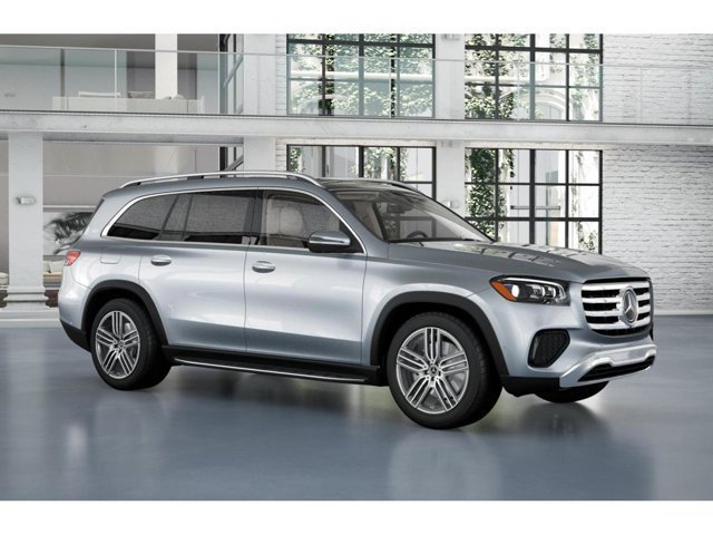 New 2026 Cirrus Silver Metallic Mercedes-Benz GLS 450 4MATIC® SUV image 12
