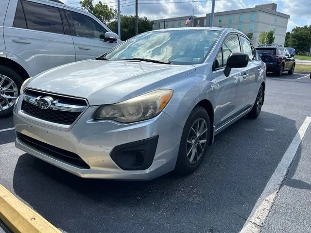 Used 2013 Silver Subaru 2.0i image 1
