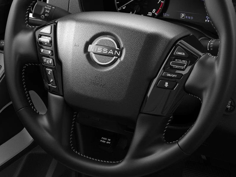 New 2026 Glacier White Nissan Crew Cab SV image 20