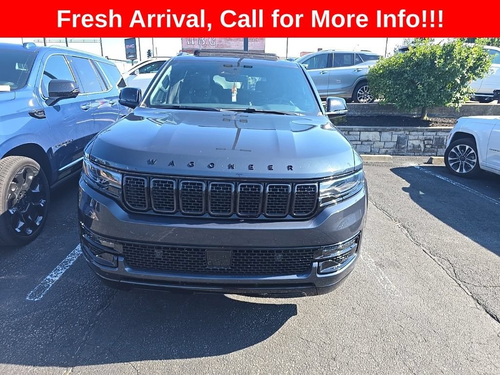 Used 2024 Jeep Wagoneer Series II with VIN 1C4SJVBP7RS108050 for sale in Kansas City