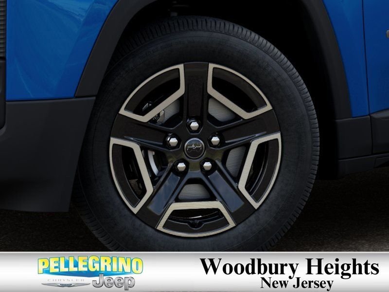 New 2026 Hydro Blue Pearl-Coat Exterior Paint Jeep Limited image 8
