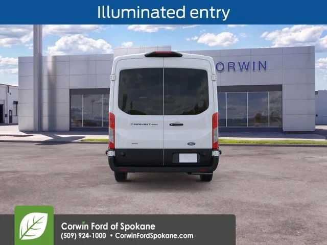 New 2026 Oxford White Ford Passenger Van XL image 8
