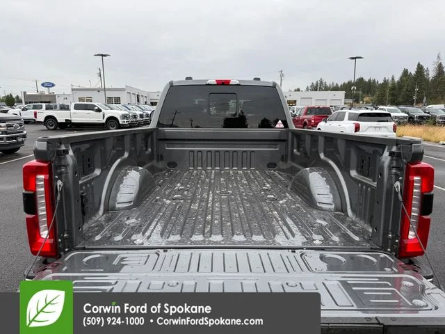 New 2026 Carbonized Gray Metallic Ford XLT image 16