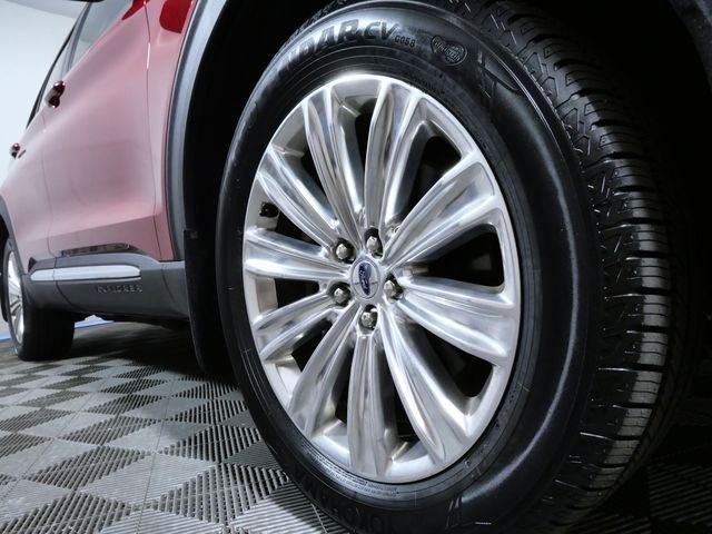 Certified Used 2021 Red Ford Limited image 2