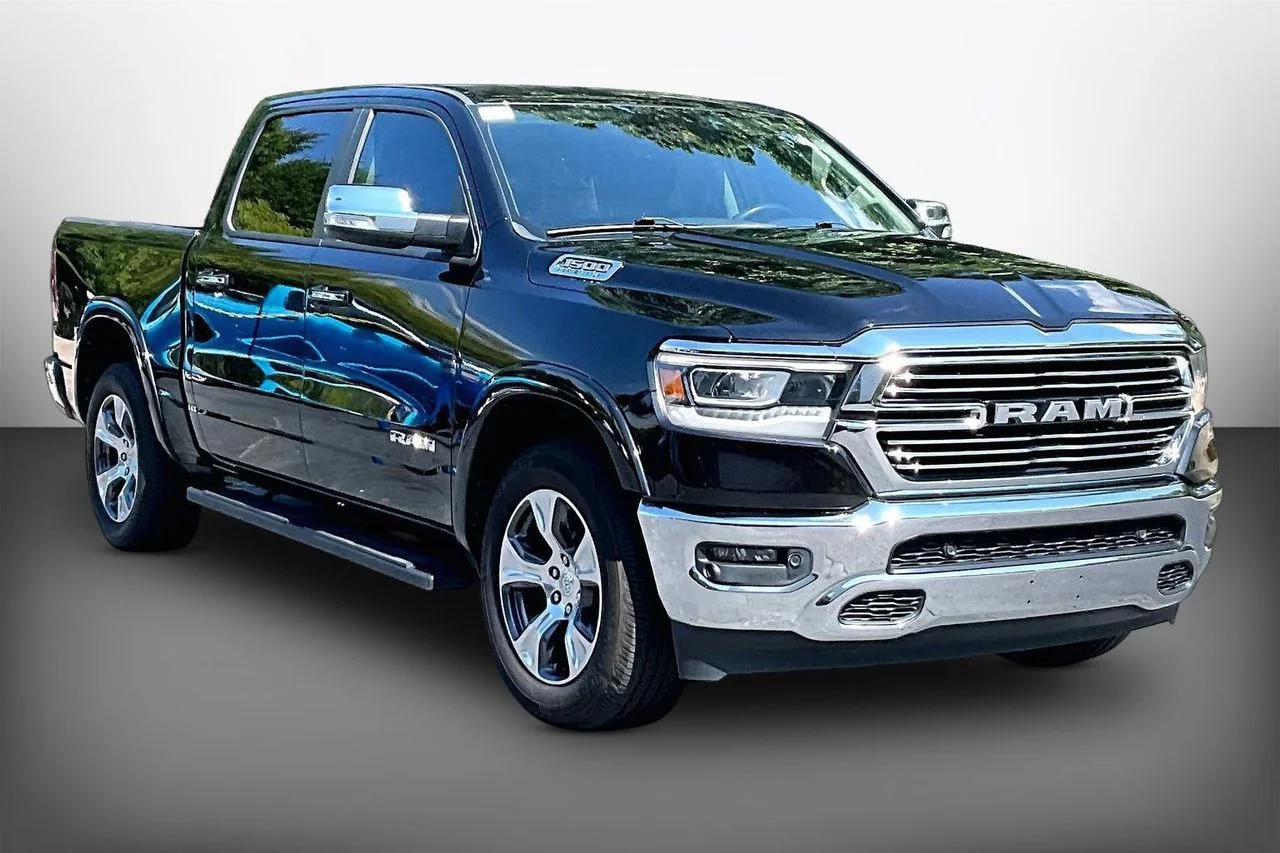 Certified Used 2022 Black Ram Laramie image 1