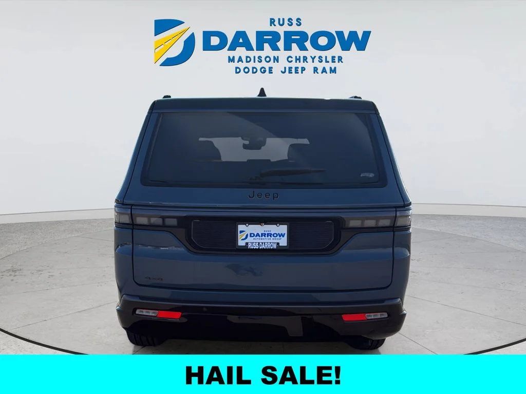 New 2026 Steel Blue Exterior Paint Jeep Summit Obsidian image 4