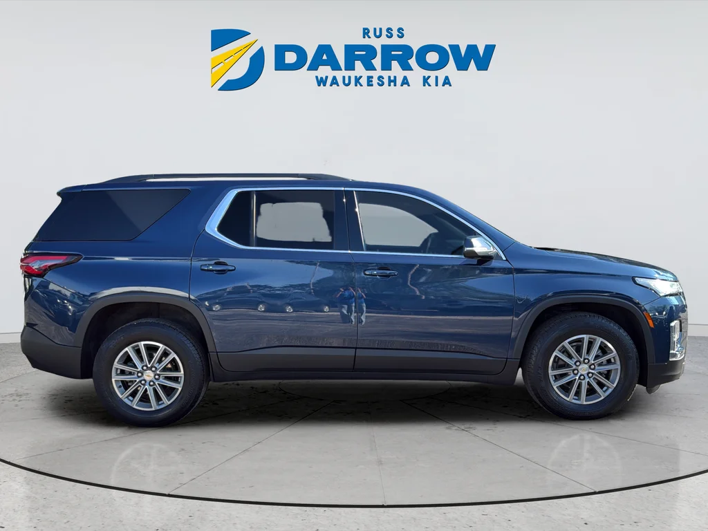 Used 2022 Blue Chevrolet LT image 6