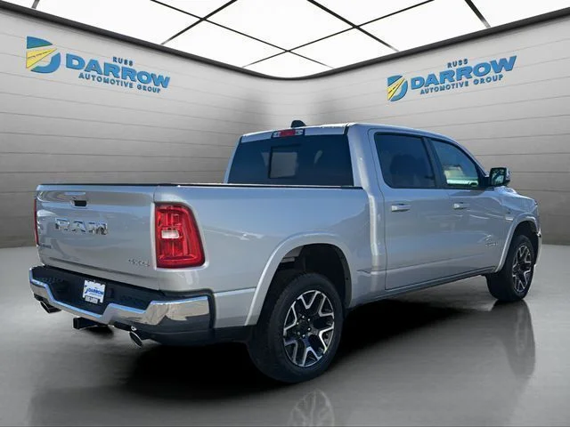 New 2026 Silver Zynith Exterior Paint RAM Laramie image 6