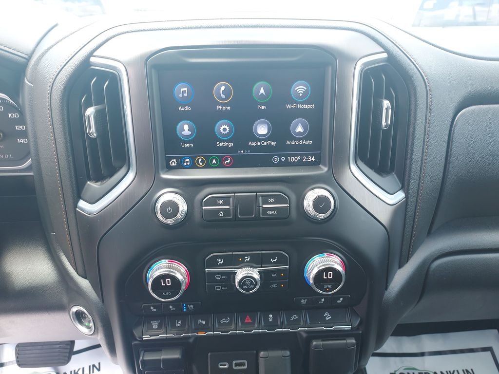 Used 2022 Blue GMC AT4 image 21