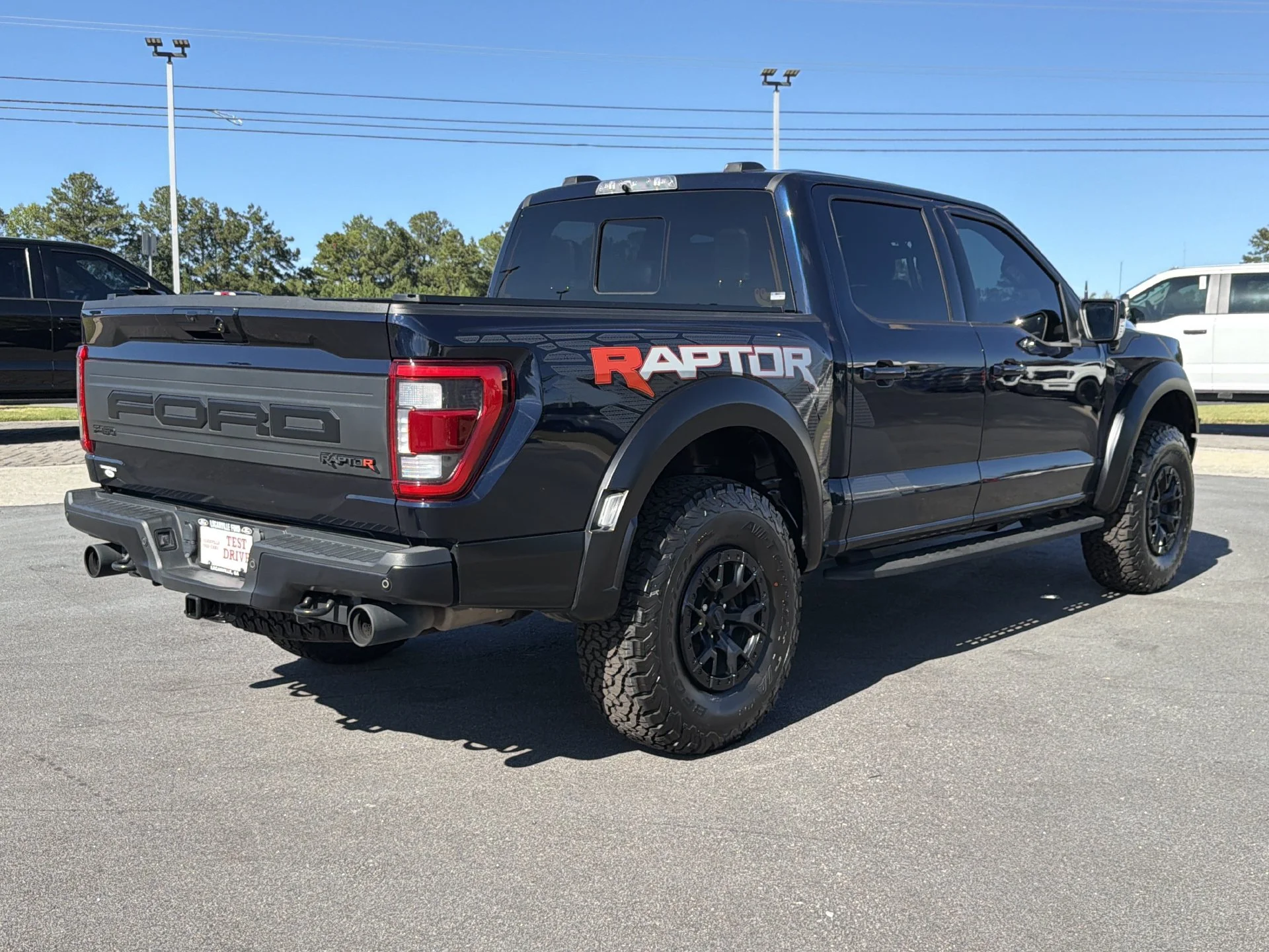 Certified Used 2023 Blue Metallic Ford Raptor image 33