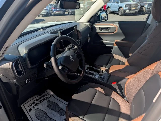 New 2026 Space White Metallic Ford Outer Banks® image 10