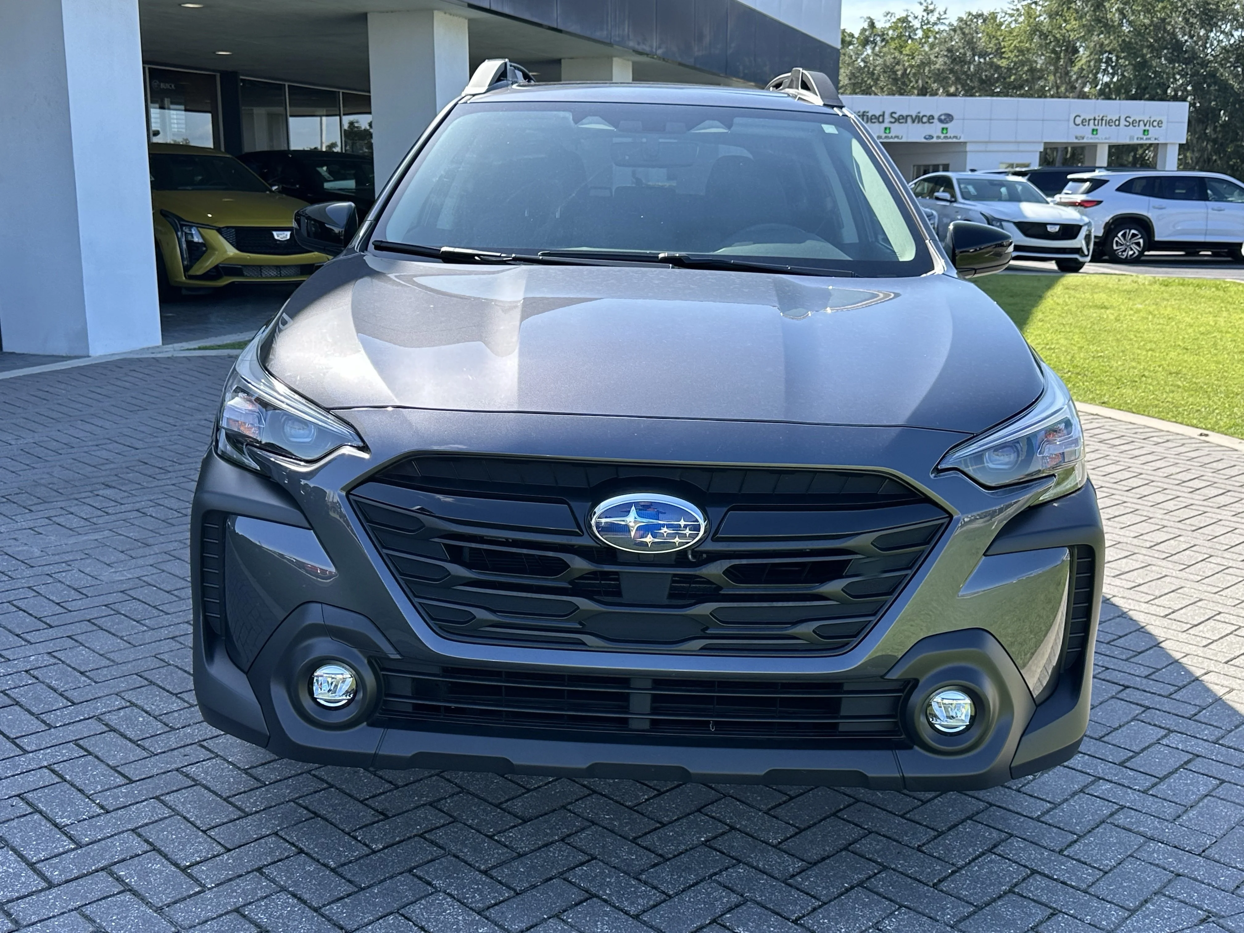 Certified Used 2025 Magnetite Gray Metallic Subaru Onyx Edition image 3
