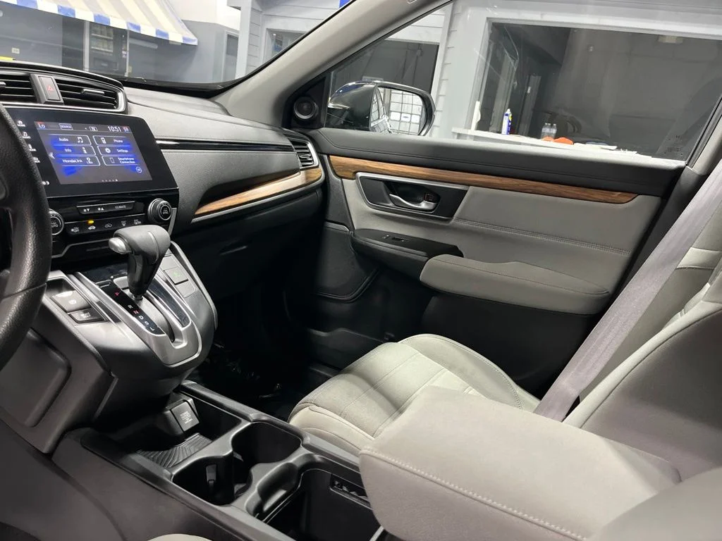 Certified Used 2019 Obsidian Blue Pearl Honda EX image 15