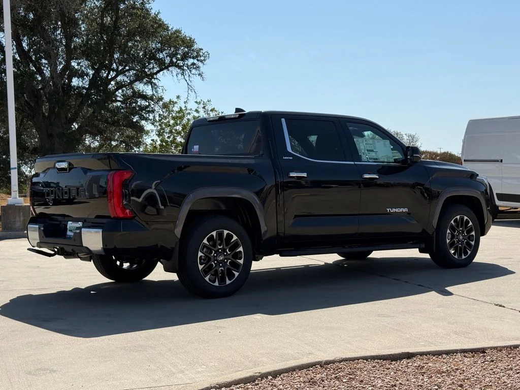 New 2026 Midnight Black Metallic Toyota  Limited image 4