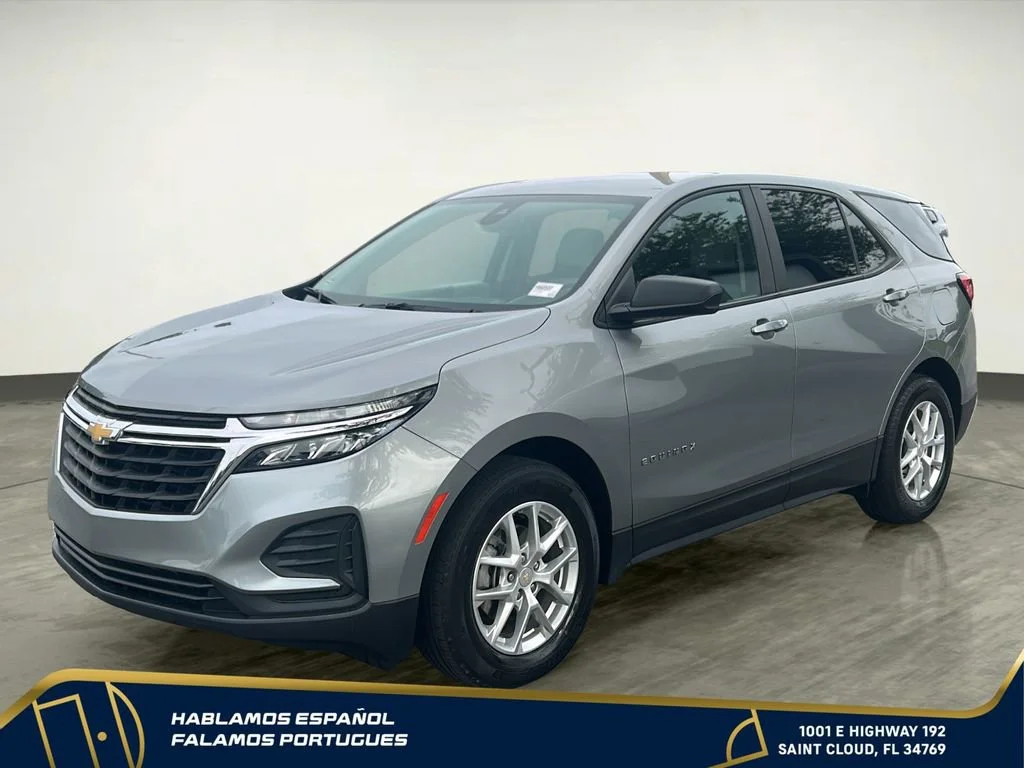 Used 2023 Sterling Gray Metallic Chevrolet LS image 2