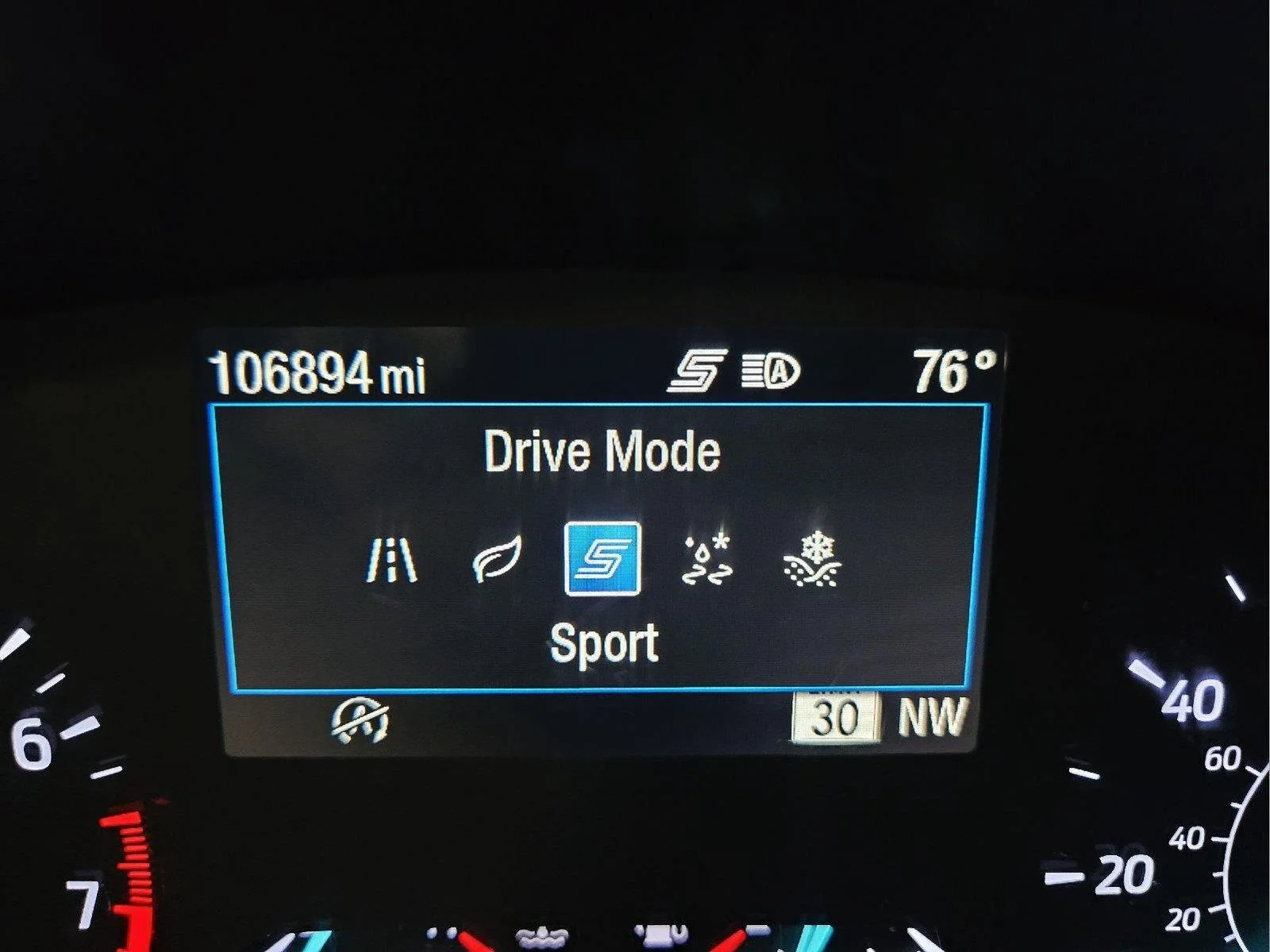 Used 2022 Stone Blue FORD SE image 26