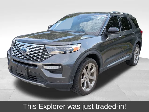 2020 Ford Explorer Platinum
