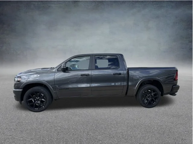New 2027 Granite Crystal Metallic Clear-Coat Exterior Paint RAM Laramie image 14