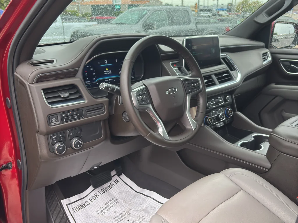 Used 2024 Radiant Red Chevrolet Z71 image 9