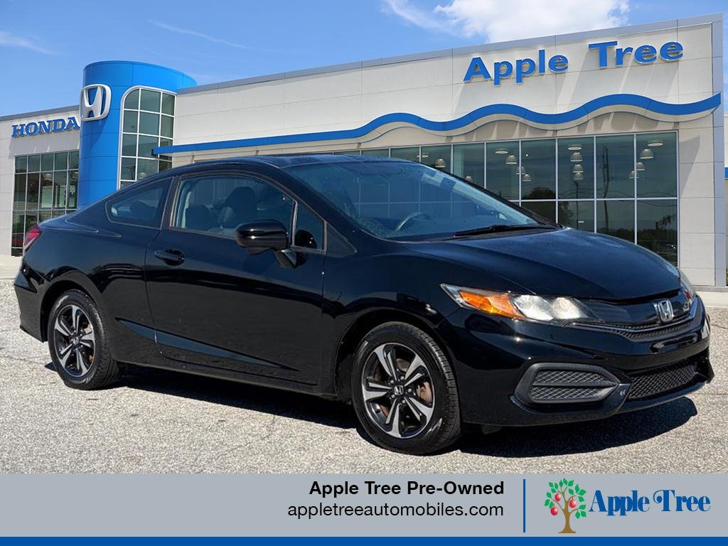 Used 2014 Crystal Black Pearl Honda EX image 2