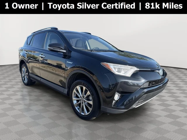 2017 Toyota Rav4 Limited