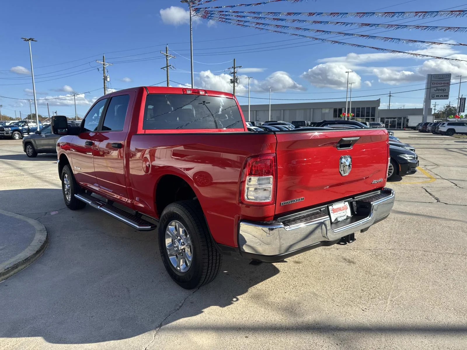 Used 2024 Red Ram Big Horn image 5